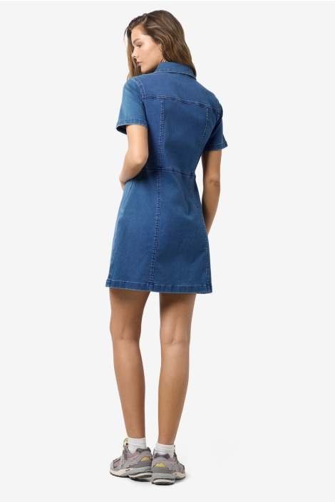Noisy may nmnisa s/s slim denim dress vi534mb